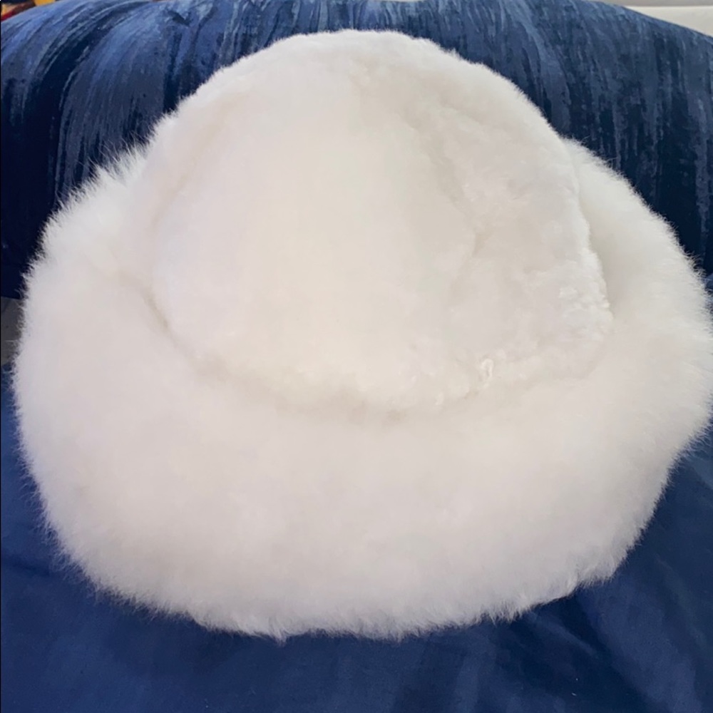 Alpaca fur hat